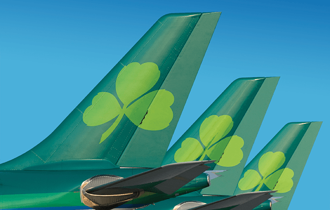 Irish Airline Dublin Logo - Aer Lingus' New Direct Route from Montreal to Dublin, Ireland