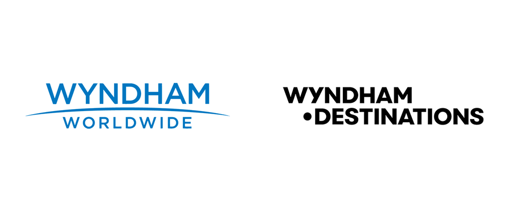 Wyndham Logo - Brand New: New Logo and Identity for Wyndham Destinations by Siegel+Gale