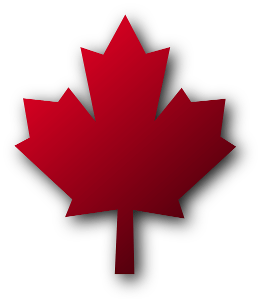 Canada Maple Leaf Logo - Maple Leaf Clip Art at Clker.com - vector clip art online, royalty ...