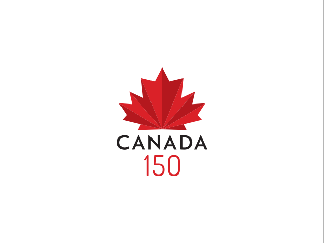 Canada Maple Leaf Logo - Designers rethink logos for Canada's 150th birthday
