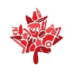 Canada Maple Leaf Logo - 45 Best Canada images | Canada travel, Canada Day, Canada day 150