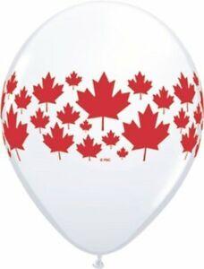 Canada Maple Leaf Logo - Qualatex Canada Maple Leafs-A-Round 11