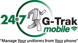 Gallagher G Logo - G-Trak on the go, uniform management system from Gallagher