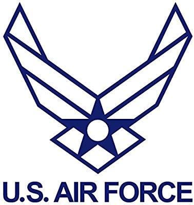 United States Air Force Logo - Amazon.com: US Air Force Army USAF United States Air Force Logo ...