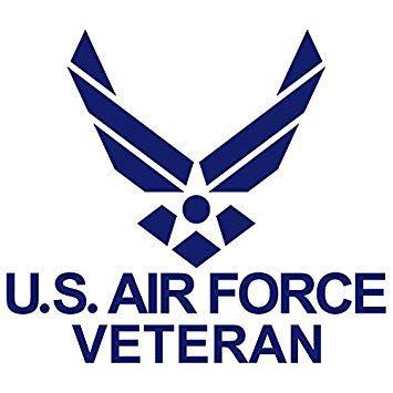 Us Af Logo - Amazon.com: US Air Force Veteran / USAF / United States Air Force ...