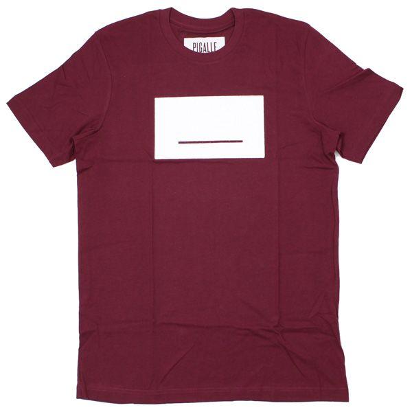 Empty Box Logo - stay246: PIGALLE (Pigalle) 16 SS Empty Logo Tee empty BOX logo T