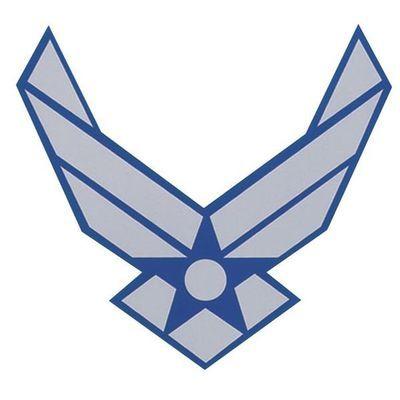 Us Af Logo - Air Force Car Accessories, Air Force Car Emblem, Air Force License ...