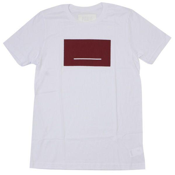 Empty Box Logo - stay246: PIGALLE (Pigalle) 16 SS Empty Logo Tee empty BOX logo T ...