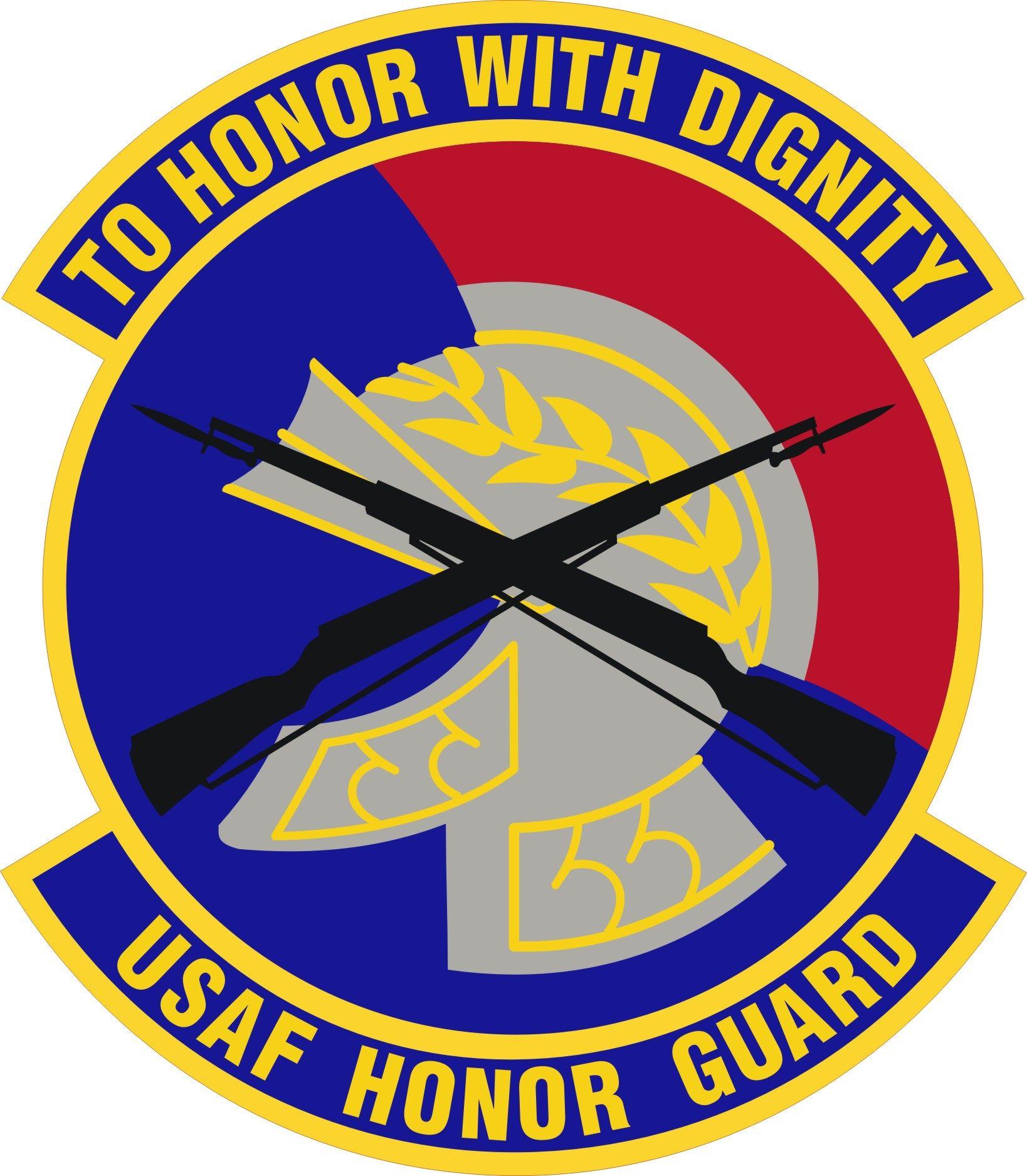 Us Af Logo - Honor Guard Home
