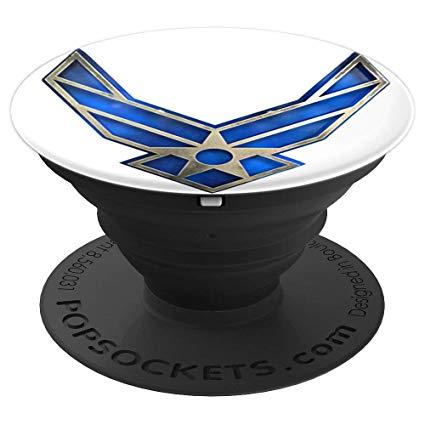 Us Af Logo - U.S. Air Force Original AF logo PopSocket USAF GIFT