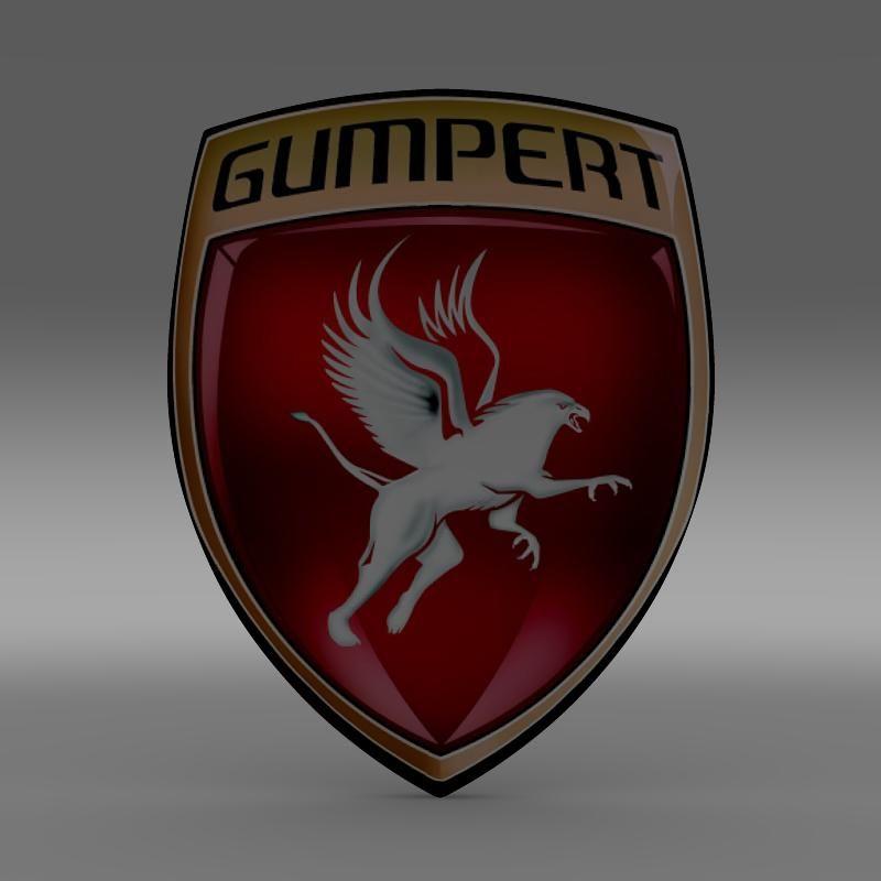 Gumpert Logo - Gumpert Logo 3D Model