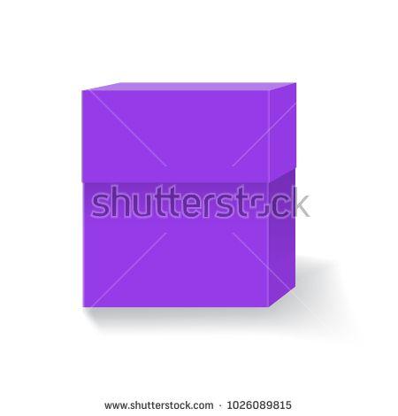 Empty Box Logo - Empty box for your branding design and logo. Easy to change colors
