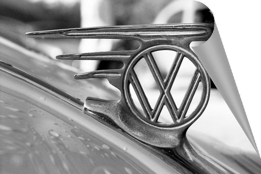Old VW Logo - Old VW Emblem Beetle | Das VW Emblems | Volkswagen, Vw emblem, Vw ...