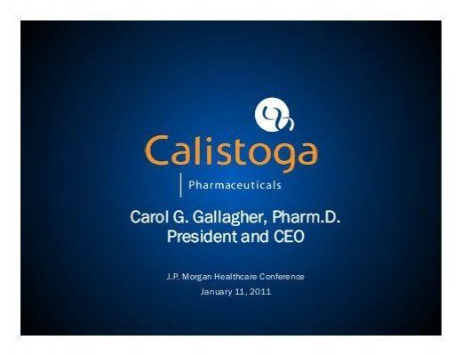 Gallagher G Logo - Carol G. Gallagher, Pharm.D. President and CEO - Xconomy