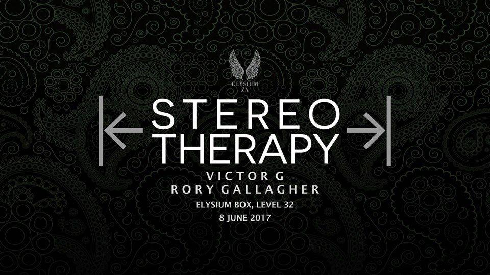 Gallagher G Logo - Stereo Therapy presents Victor G & Rory Gallagher - 8 Jun