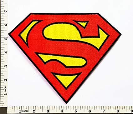 Big Superman Logo - Amazon.com: Big Jumbo Large Big Huge Jumbo Superman Superhero ...