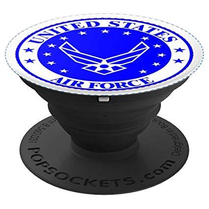 Us Af Logo - U.S. AIR FORCE ORIGINAL AF GIFT POPSOCKET USAF LOGO