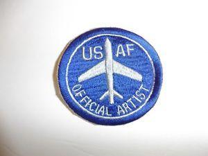 Us Af Logo - c0295 Vietnam US Air Force USAF Official Artist patch U.S. AF R10D ...