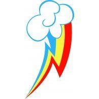 Dash Logo - Rainbow Dash Cutie Mark | Brands of the World™ | Download vector ...