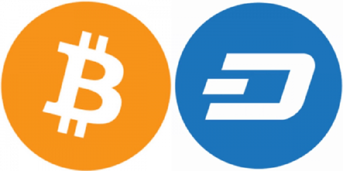 Dash Logo - Weekly Highlights: Bitcoin, Dash and Apple - EWM Interactive