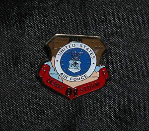 Us Af Logo - US AIR FORCE USAF AF OPERATION DESERT STORM ODS SWA 1991 METAL ...