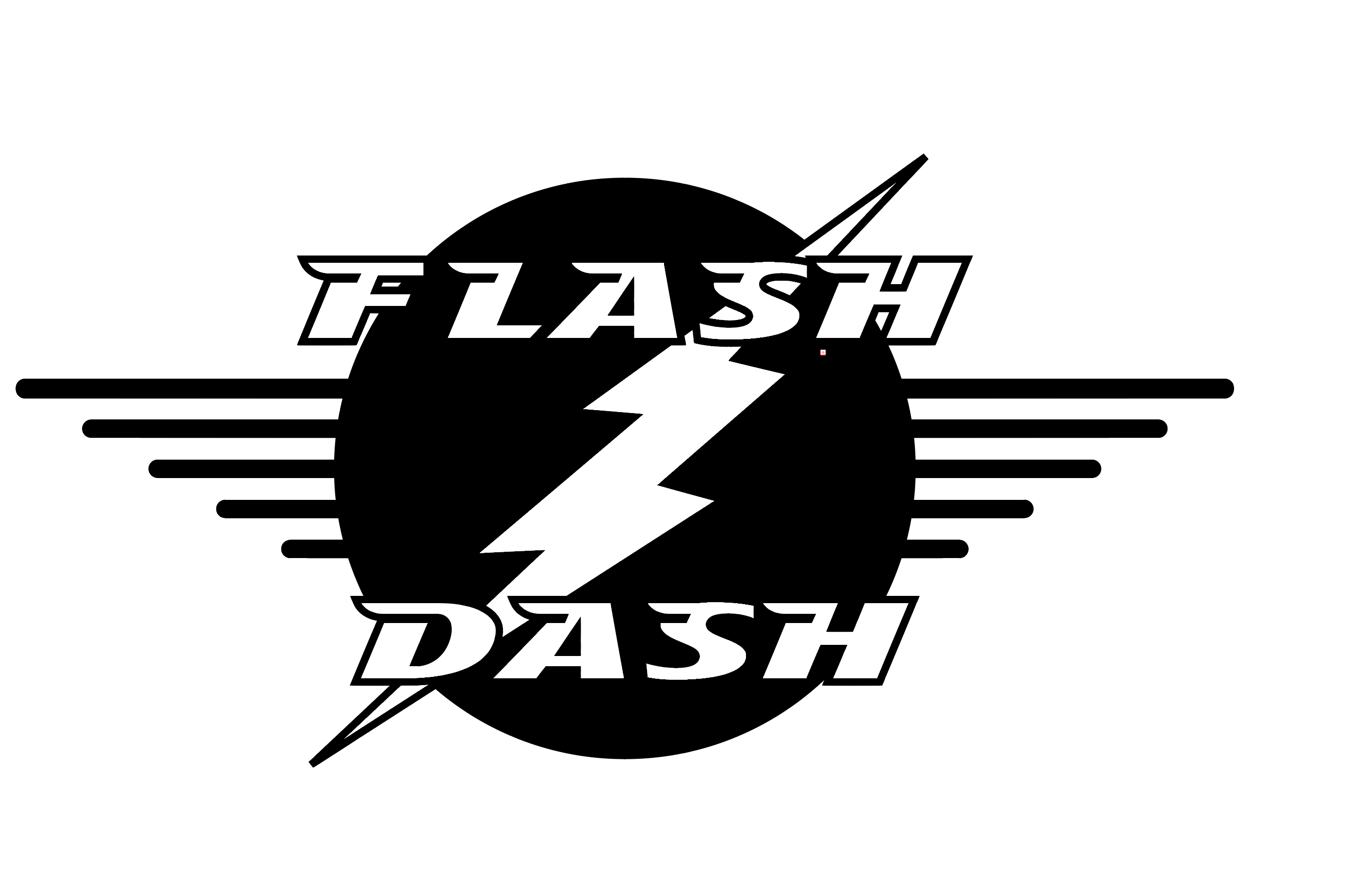 Dash Logo - flash dash logo