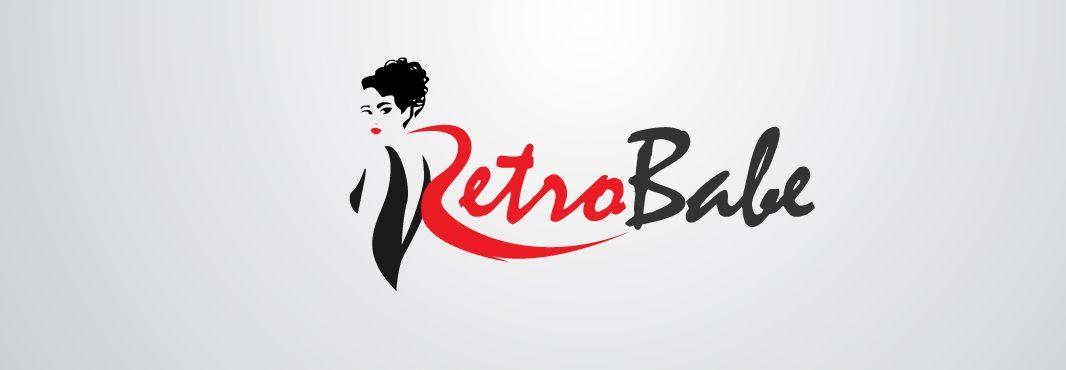 Women's Apparel Logo - Elegant, Playful, Womens Clothing Logo Design for RetroBabe