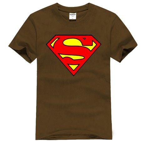 Big Superman Logo - The Big Bang Theory Sheldon Cooper classic superman logo Tshirt ...