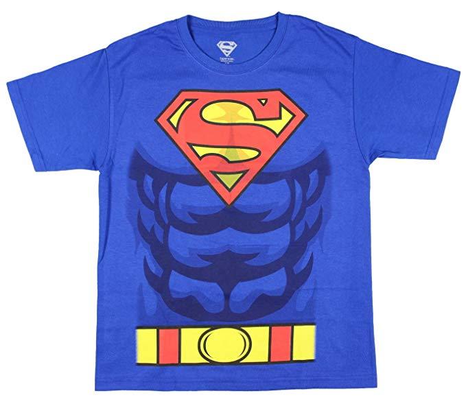 Big Superman Logo - Amazon.com: DC Comics Superman Logo Little & Big Boys T-Shirt (X ...