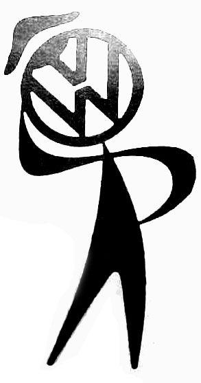 Old VW Logo - Volkswagen Logo History @ DasTank.com