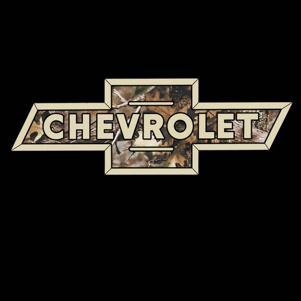 Camo Chevrolet Logo - Chevy Camo Logo Shirt – Cowboys & Angels