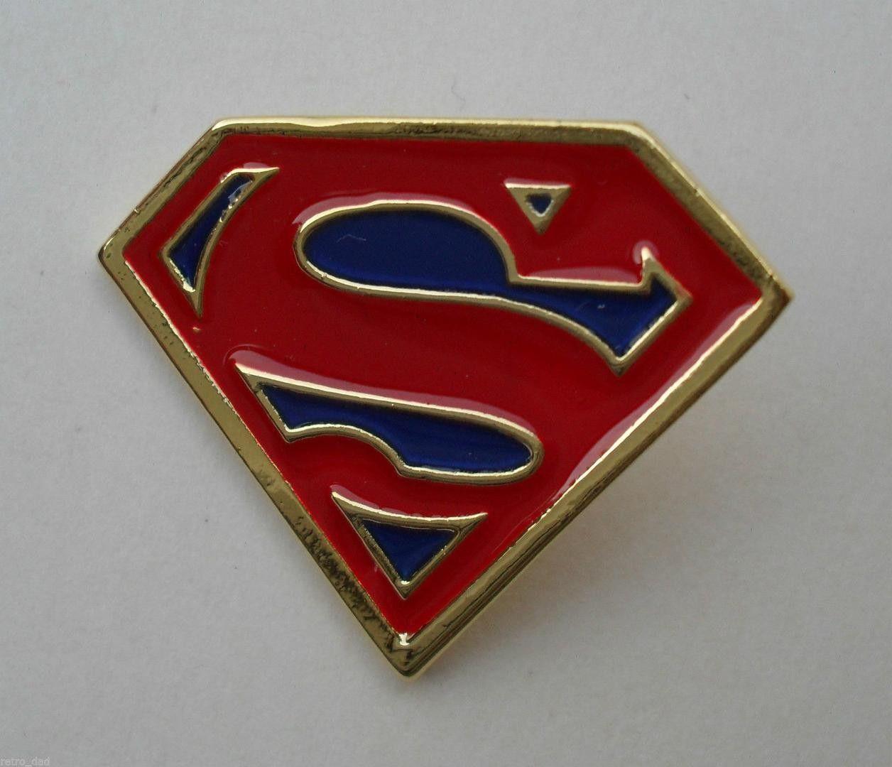 Big Superman Logo - Superman Logo NICE RARE New BIG 1.5