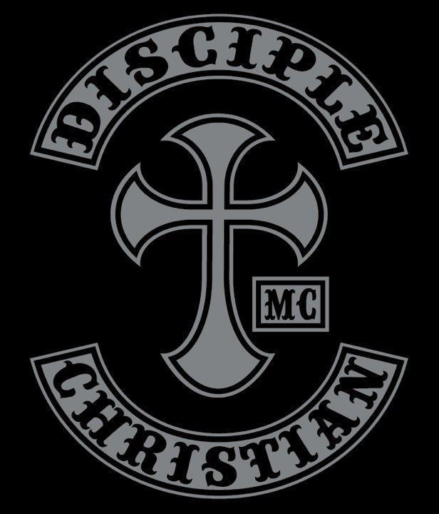 Disciple Label Logo - DISCIPLE CMC - ABOUT US: What is Disciple Christian Motorcycle Club?