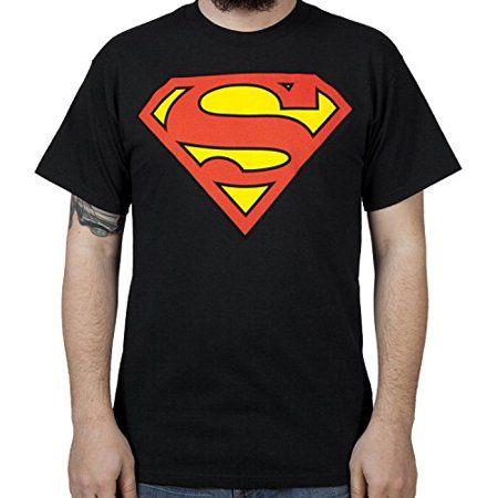 Big Superman Logo - Superman Logo T-Shirt Big & Tall DC Comics (3XLT) - Walmart.com