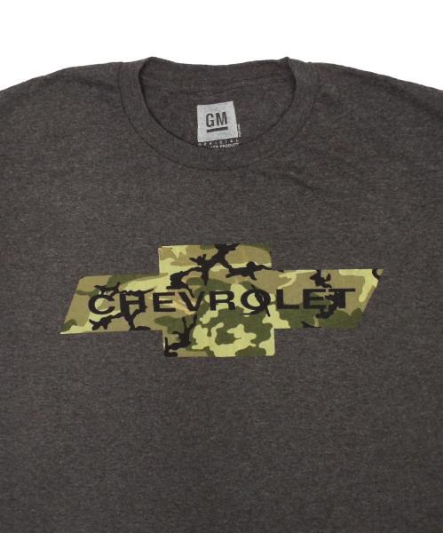 Camo Chevrolet Logo - Chevrolet Camo Logo T-shirt (L-XL) GM Chevy Truck Hunting Camouflage ...