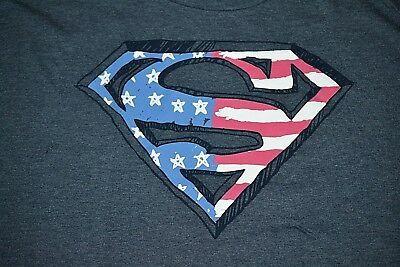 Big Superman Logo - SUPERMAN LOGO STYLE Men's Officially Licensed DC Comics T-Shirt Tee ...