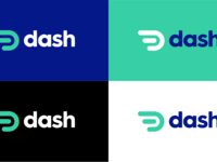 Dash Logo - Dash — Logo by Zack Davenport | Dribbble | Dribbble