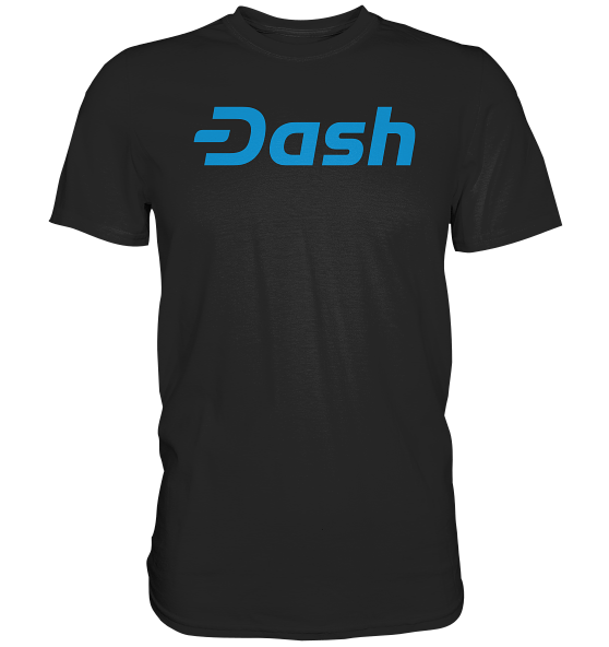 Dash Logo - Dash Logo - T-Shirt - HODL.MODA