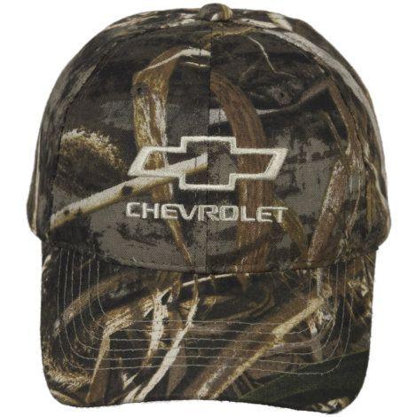 Camo Chevrolet Logo - Chevrolet Men's Camo Chevrolet Logo Cap by Chevrolet at Fleet Farm