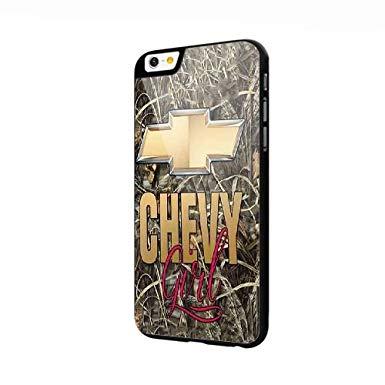 Camo Chevrolet Logo - Ipod Touch 6 Case Black Camo Chevy Girls Chevrolet Logo C8M3PD