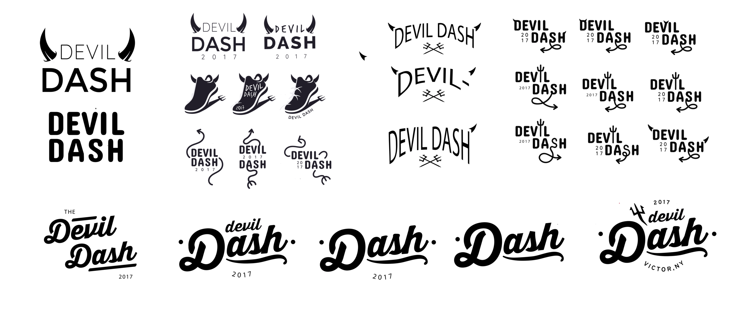 Dash Logo - Devil Dash Logo