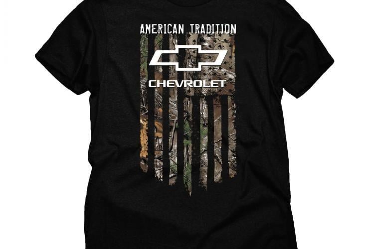 Camo Chevrolet Logo - Realtree Men's Chevy T Shirts