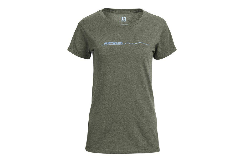 Women's Apparel Logo - Women's 'LOGO' T Shirt. Adventure Ready Lifestyle Apparel