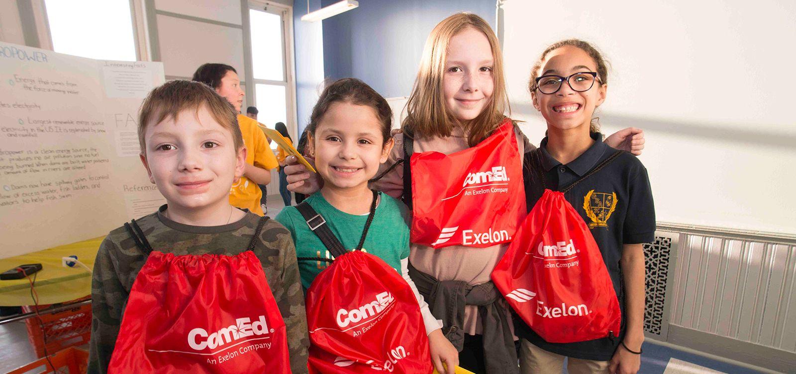 Exelon Student Logo - The Exelon Foundation Proudly Funds Energizing Student Potential