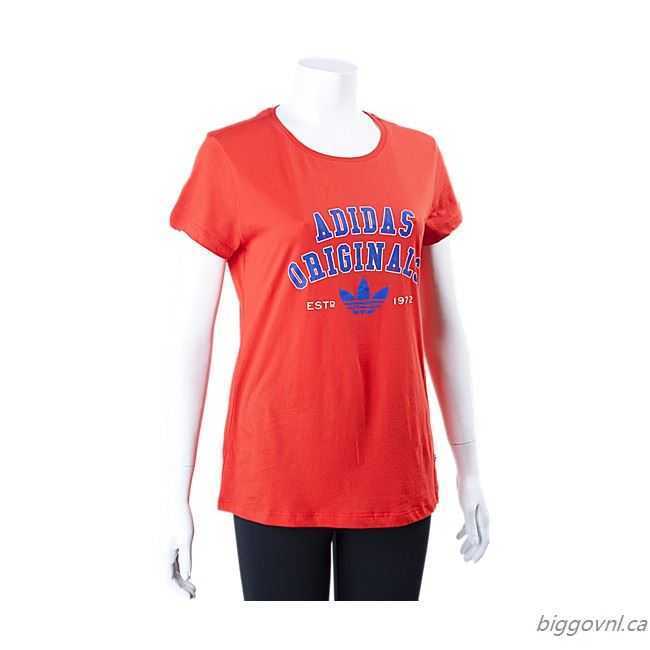 Women's Apparel Logo - Adidas Original Logo Essential T Shirt Shirts Outlet