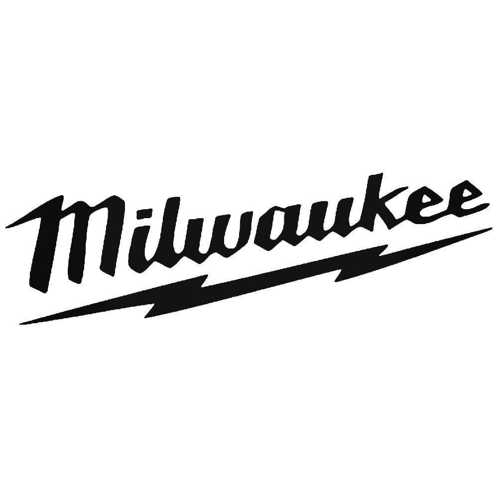 Milwaukee Logo - Milwaukee Power Tool Logo Vinyl Decal Sticker