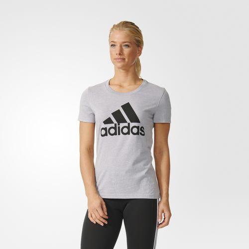 Women's Apparel Logo - Comfy Adidas Women's Apparel Logo Tee Athletics