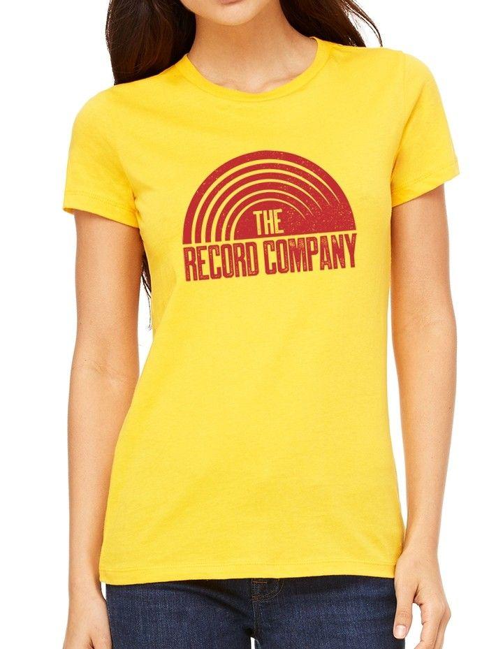 Women's Apparel Logo - Women's Yellow Sun Logo T's Apparel