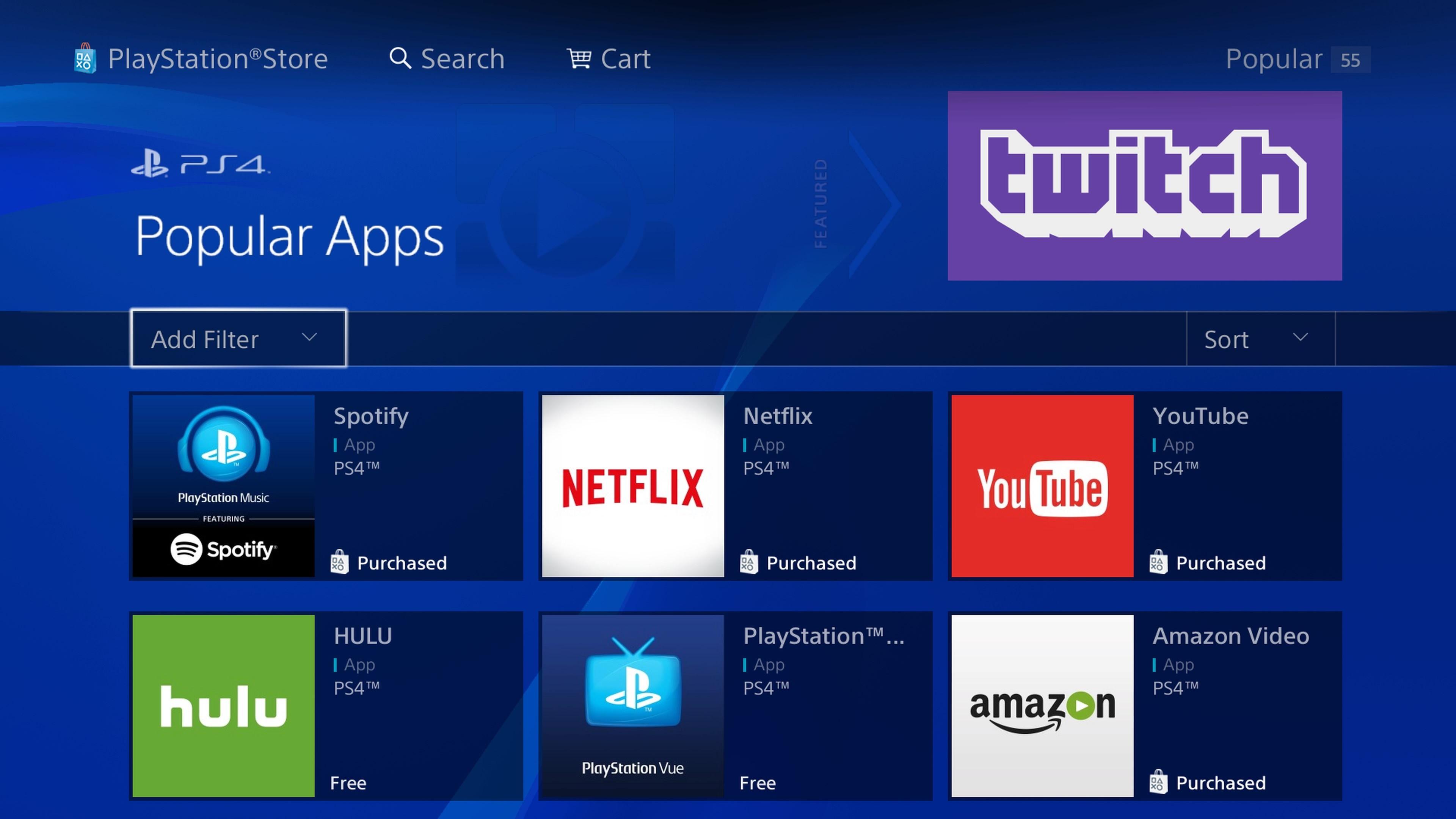 PlayStation 4 App Logo - Best PS4 apps: 16 PS4 apps you need to download | TechRadar