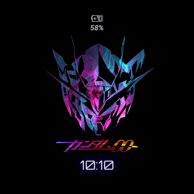 Gundam Logo - Gundam 00 (Simple) for Watch Urbane - FaceRepo